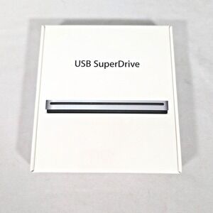 NEW Apple USB SuperDrive MD564ZM/A External Optical Drive A1379 Sealed